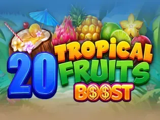 5 Tropical Fruits Boost screenshot