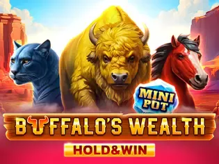 Buffalo’s Wealth Hold And Win screenshot