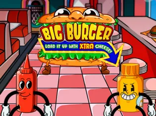 Big Burger Load it up with Xtra cheese screenshot